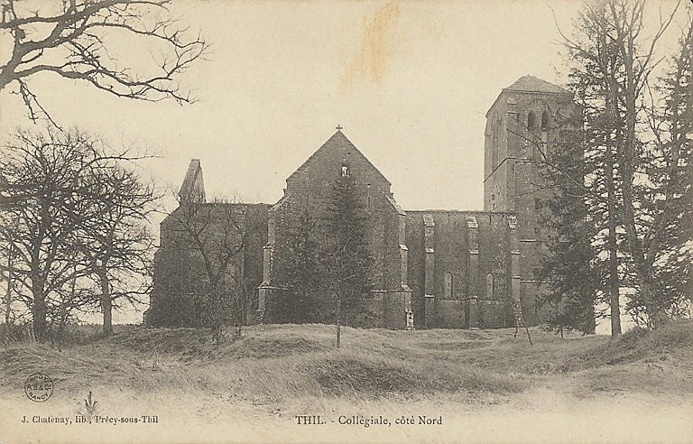 THIL . - COLLEGIALE, COTE NORD
