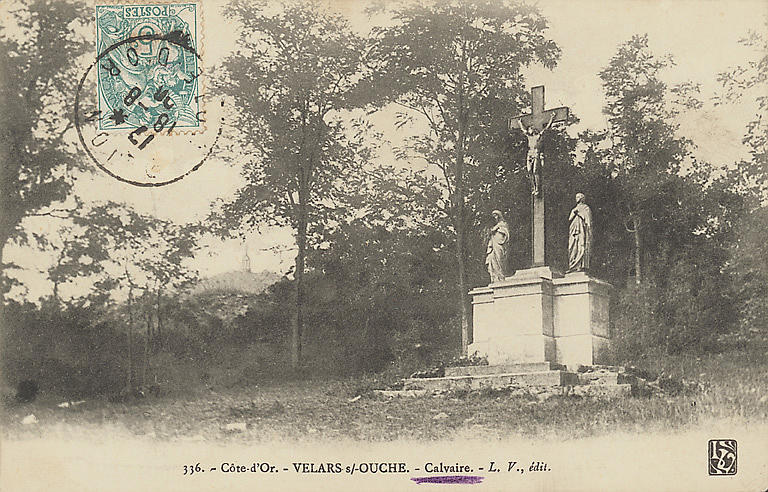 336. - COTE-D'OR. - VELARS-S/-OUCHE. - CALVAIRE