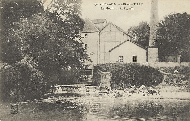 270. - COTE-D'OR. - ARC-SUR-TILLE - LE MOULIN