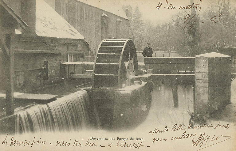 DEVERSOIRS DES FORGES DE BEZE