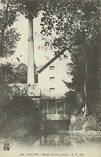 389. - COTE D'OR. - MOULIN DE CHAMPDOTRE