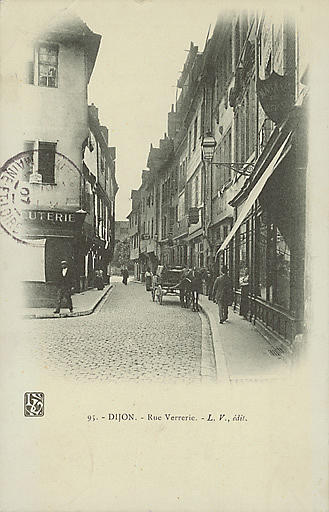 95. - DIJON. - RUE VERRERIE