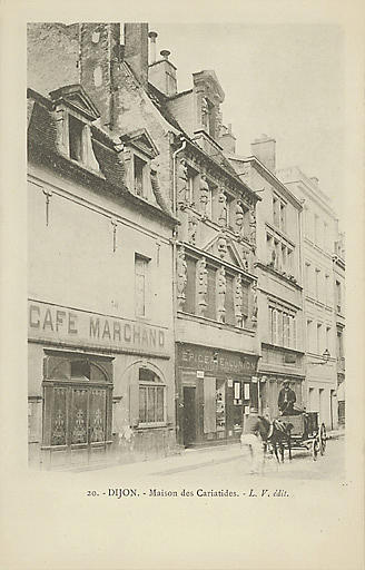 20. - DIJON. - MAISON DES CARIATIDES