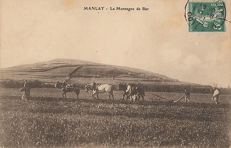 MANLAY - LA MONTAGNE DE BAR
