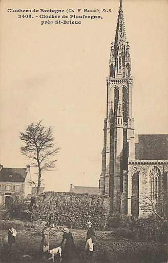CLOCHER DE PLOUFRAGAN PRES SAINT-BRIEUC