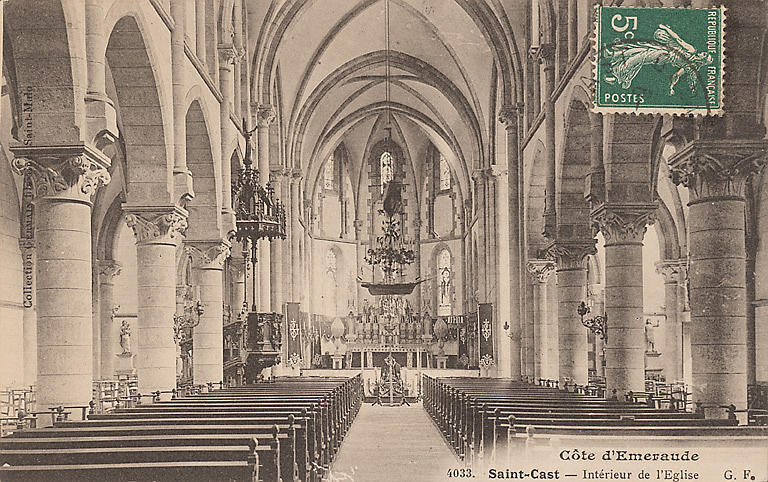 INTERIEUR DE L'EGLISE