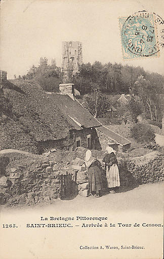 ST BRIEUC-TOUR DE CESSON