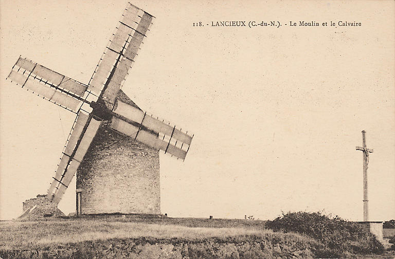 LANCIEUX-MOULIN ET CALVAIRE