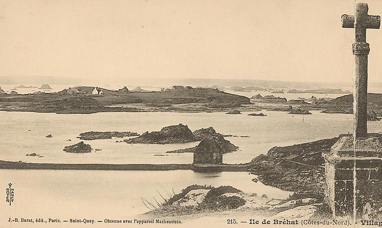 215 - ILE DE BREHAT, VILLAGE DU BIRLO - ILE BENIGUET