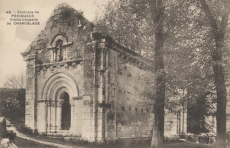 46 ENVIRONS DE PERIGUEUX - VIEILLE CHAPELLE DE CHANCELADE