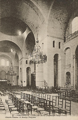 41 PERIGUEUX - INTERIEUR DE LA CATHEDRALE SAINT-FRONT