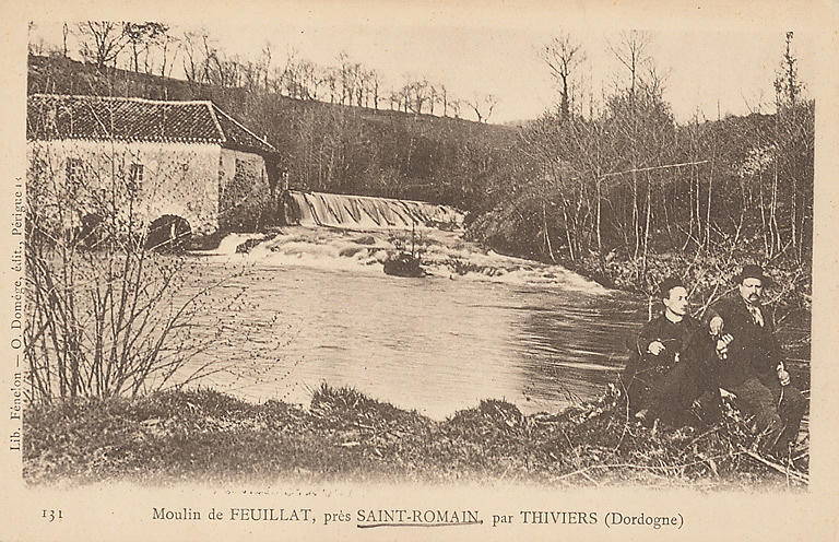 131 MOULIN DE FEUILLAT, PRES SAINT-ROMAIN, PAR THIVIERS (DORDOGNE)
