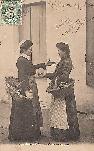 419. BERGERAC - COSTUMES DU PAYS