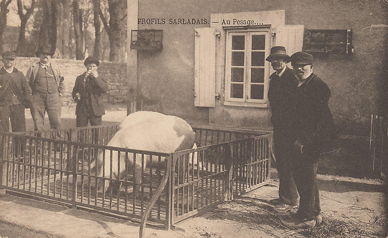 PROFILS SARLADAIS - AU PESAGE...