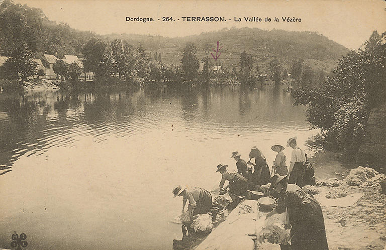 DORDOGNE. - 264 - TERRASSON - LA VALLEE DE LA VEZERE