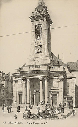 49 BESANCON. - SAINT-PIERRE