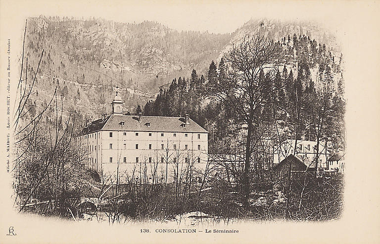 138. CONSOLATION - LE SEMINAIRE