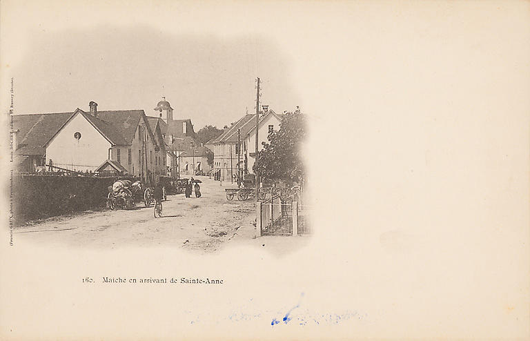 160. MAICHE EN ARRIVANT DE SAINTE-ANNE