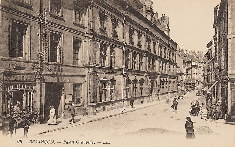 63 BESANCON. - PALAIS GRANVELLE