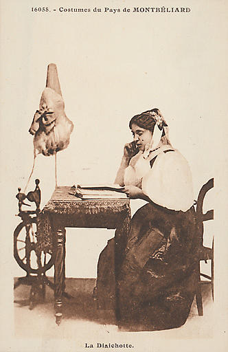 16058. - COSTUMES DU PAYS DE MONTBELIARD - LA DIAICHOTTE