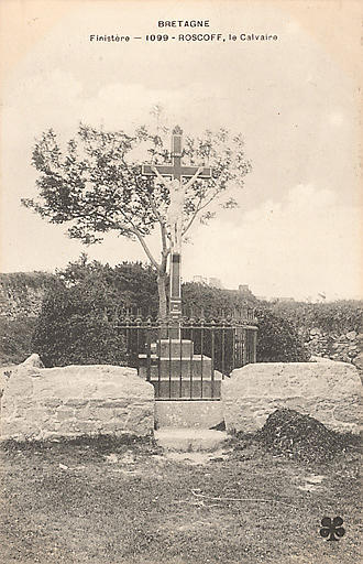 BRETAGNE - FINISTERE - 1099 - ROSCOFF, LE CALVAIRE