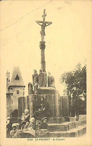 6123 LE FOLGOËT - LE CALVAIRE