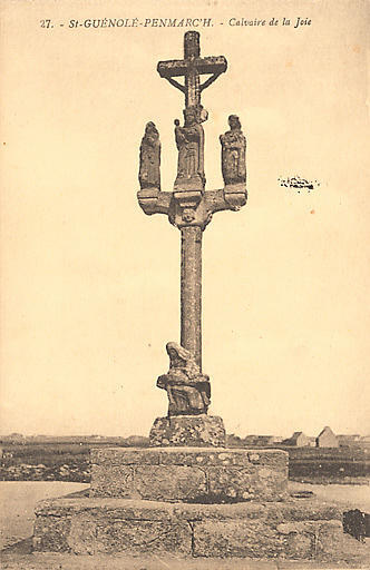 27 - ST-GUENOLE-PENMARC'H - CALVAIRE DE LA JOIE