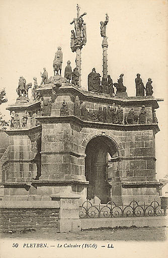50 PLEYBEN - LE CALVAIRE (1650)