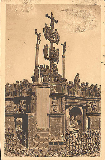 PLOUGASTEL-DAOULAS - ENSEMBLE DU CALVAIRE (1602)