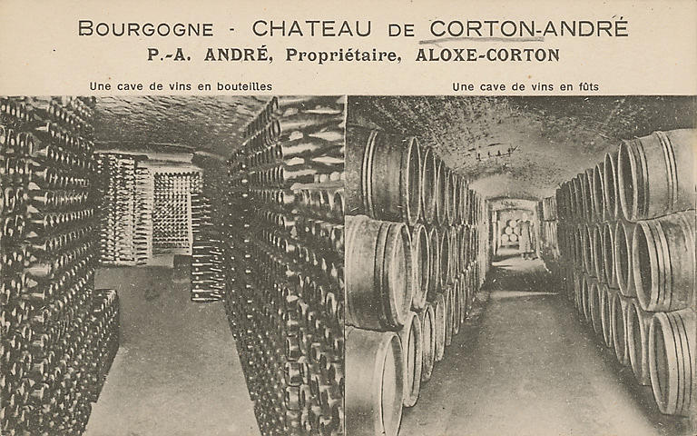 BEAUNE. VENDANGES 'AUX CRAS'