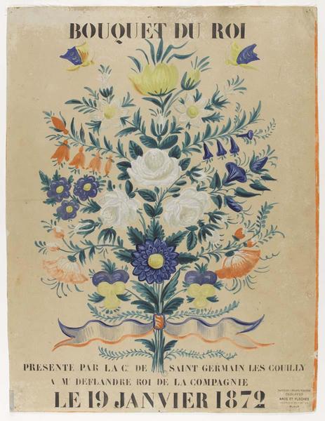 Bouquet du roi (titre inscrit)