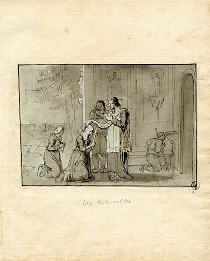 Les relevailles (titre inscrit)