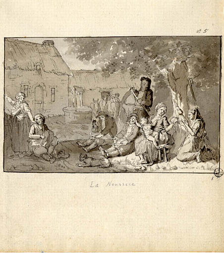 La nourrice (titre inscrit)