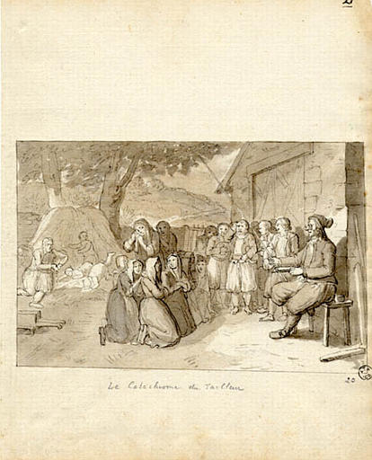 Le catéchisme du tailleur (titre inscrit)