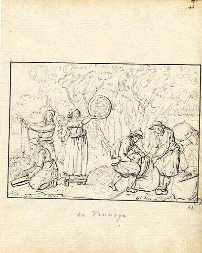 Le vannage (titre inscrit)