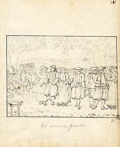 La première gavotte (titre inscrit)