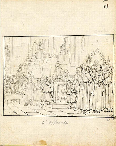 L'offrande (titre inscrit)