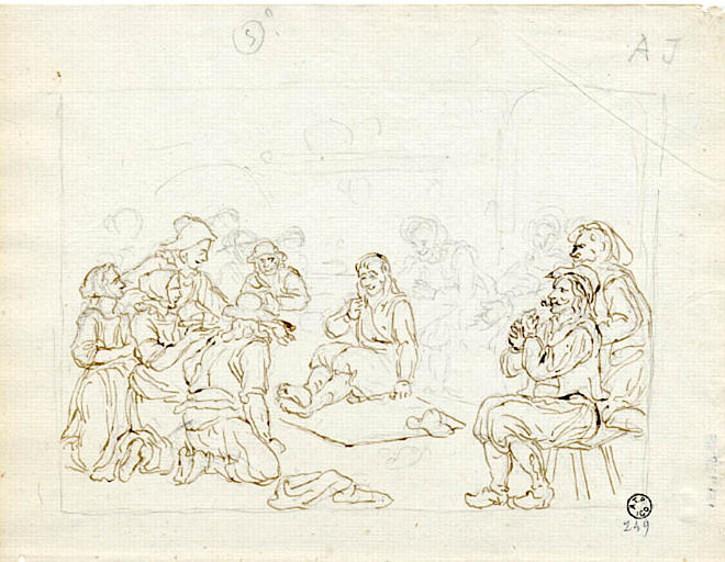 Le soir de la Toussaint (titre factice)