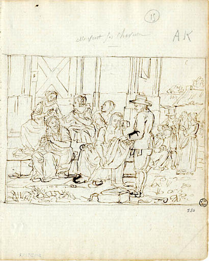 Marie-Anne vend ses cheveux (titre factice)