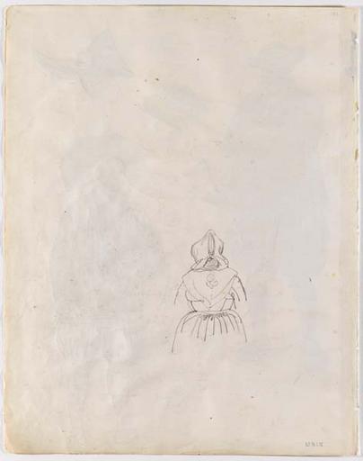 Femme de Bourg-de-Batz (titre factice)