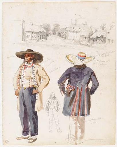 Paysans du Morbihan (titre factice)