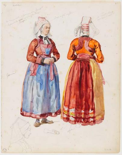 Femmes de Guémené-sur-Scorff (titre factice)