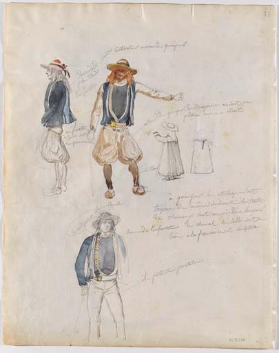 Cultivateur des environs de Quimper / homme de Kerfeunteun (titre inscrit)