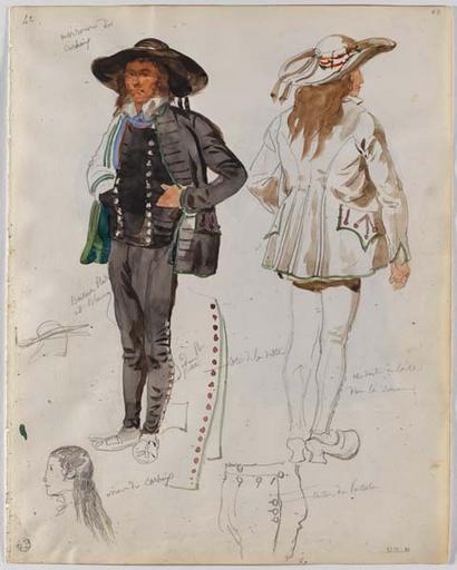 environs de Carhaix (titre inscrit)