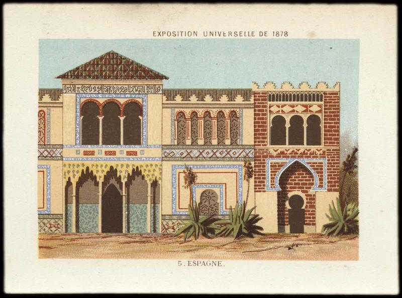 EXPOSITION UNIVERSELLE DE 1878 / 5. ESPAGNE (titre inscrit)