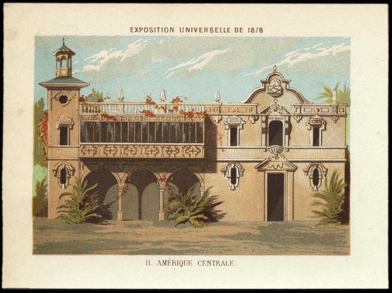 EXPOSITION UNIVERSELLE DE 1878 / 11. AMERIQUE CENTRALE (titre inscrit)