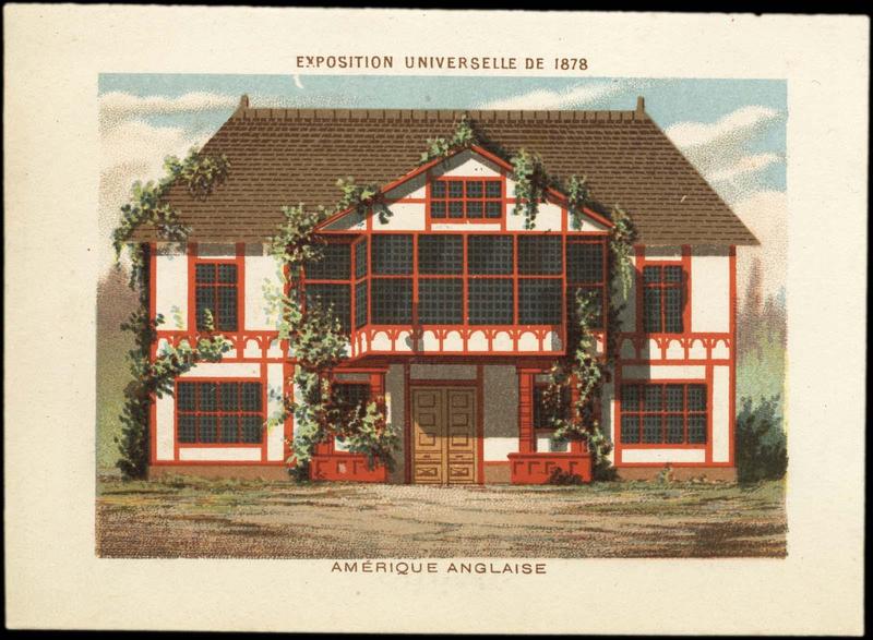EXPOSITION UNIVERSELLE DE 1878 / AMERIQUE ANGLAISE (titre inscrit)