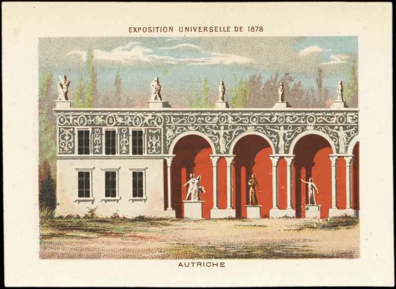EXPOSITION UNIVERSELLE DE 1878 / AUTRICHE (titre inscrit)
