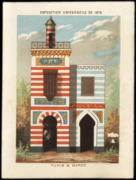 EXPOSITION UNIVERSELLE DE 1878 / TUNIS & SUISSE (titre inscrit)