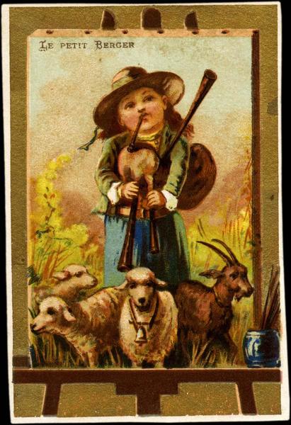 LE PETIT BERGER (titre inscrit)